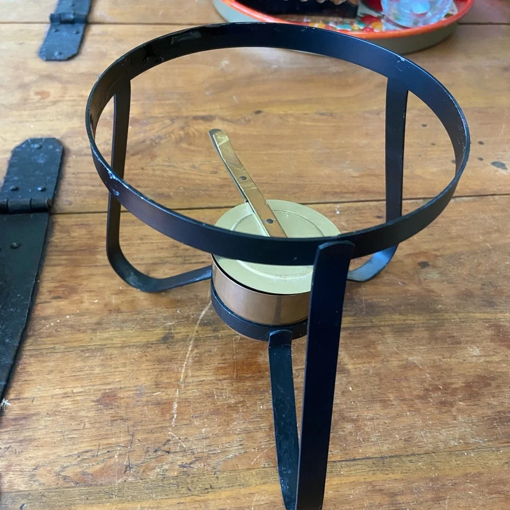 Vintage Coppercraft Copper Fondue Set
